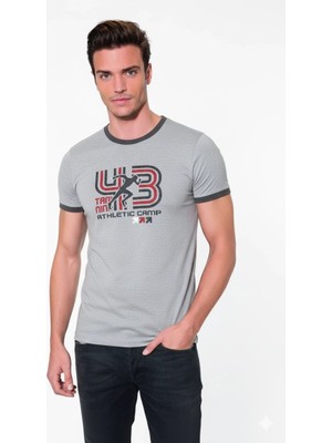 Liyuza Berrak Erkek  43 Baskılı T-Shirt 1038