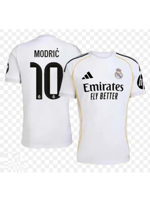 Portego Real Madrid 2025-26 Yeni Sezon Luka Modric Iç Saha Forması