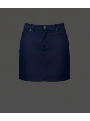 Dıgıl Kids Kız Çocuk Likralı Keten Etek