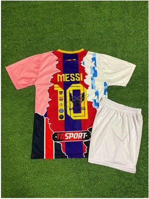 Portego Lionel Messi Tüm Kulüpler Özel Konsept Çocuk Forması