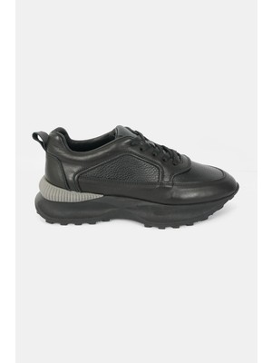 Eschi Kadın Günlük Hakiki Deri Sneaker Kaydırmaz Taban Esnek Rahat Ortopedik Spor Ayakkabı