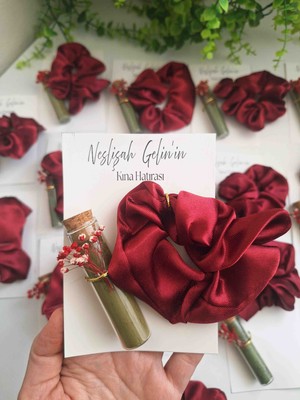 Seka Kına Hediyeliği Sten Toka Set (Jelatin ve Kartlı) 20 Adet