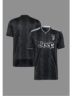 Portego Juventus 2022-23 Sezonu Juventus Isimsiz Yetişkin Deplasman Forması