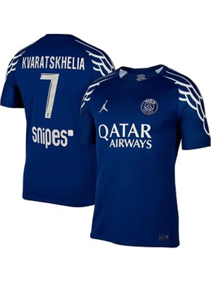 Portego Psg Yeni Sezon Kvaratskhelia Alternatif Forması (Fourth Kit )