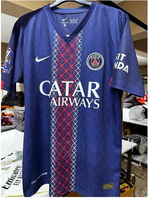 Portego Psg 2025/26 Yeni Sezon Isimsiz Iç Saha Forması