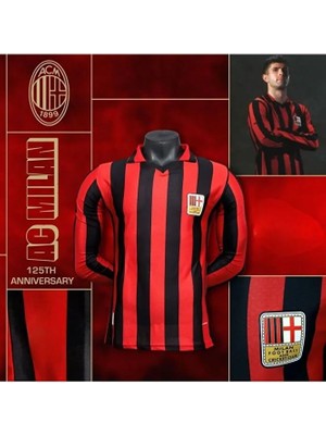 Portego Milan 125.YILI Özel Tasarımlı Uzun Kollu Yetişkin Forması