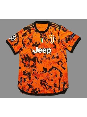 Portego Juventus  2020-21 Sezonu Isimsiz Yetişkin Deplasman  Forması