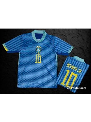 Portego Brezilya 2024 Yeni Sezon Neymar Jr Forması