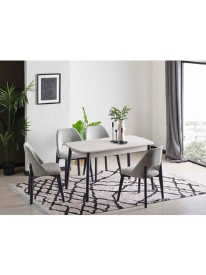 Dekorazi Elba Mutfak Masa Takımı