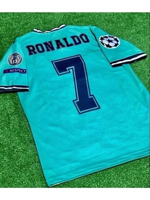 Portego R.madridd 2019-2020 Cristiano Ronaldo Nostalji Forması