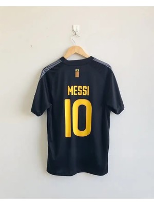 Portego Barcha. Messi Siyah Renk Yetişkin Özel Konsept Yetişkin Futbol FORMASI867846635