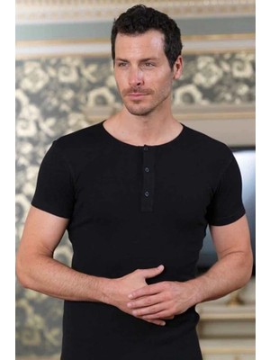 Liyuza Şahinler Erkek  Kısa Kollu Bisiklet Yaka Kaşkorse Atlet E089