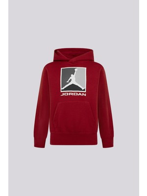 air jordan Bg Store Erkek Çocuk Kırmızı Sweatshirt
