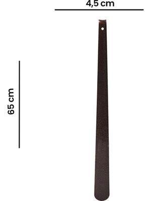 Aesco Ayakkabı Çekeceği Kerata Metal Çekecek 65 cm - Lisinya