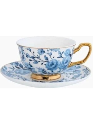 Cristina Re Teacup & Saucer Charlotte Blue