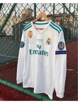 Portego Real Madrid 2018 Kiev Şampiyonlar Ligi Finali Sergio Ramos Forması