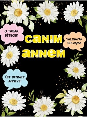 Anneler GÜNÜ,200X250 Ek Dikişli Okul Etkinliği Pano