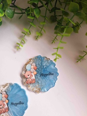 Seka Bebek Hediyelik Magnet Epoksi 40 Adet