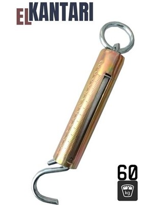 SHC4200 Turk Armando 60 kg Ölçer Hızlı Pratik El Kantarı