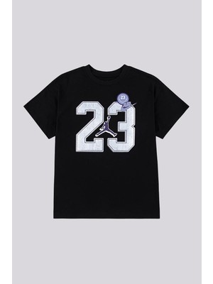 air jordan Bg Store Kız Çocuk Siyah Tshirt