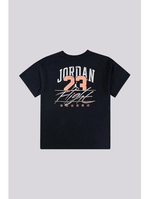 air jordan Bg Store Kız Çocuk Siyah Tshirt