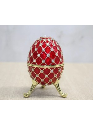 Uslucan Alışveriş Swarovski Taşlı Yumurta - Model 7