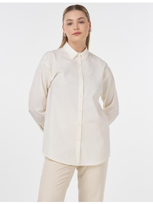 Kayra Düğmeli Poplin Gömlek  11503