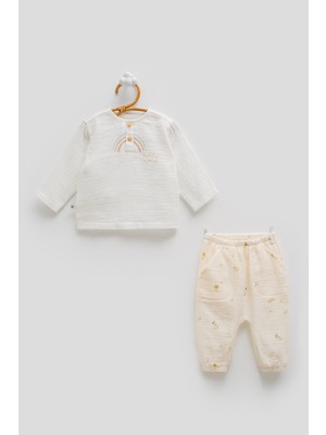 Caramell 3-18 Ay Arası Jingle Friends Ikili Takım - Bej