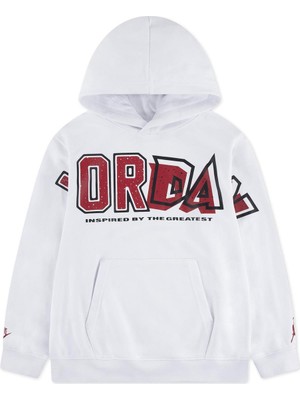 air jordan Bg Store Erkek Çocuk Beyaz Sweatshirt