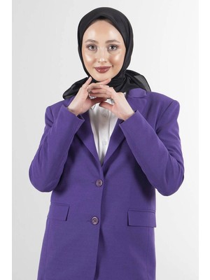 Harem Siyah Brisa Vual Eşarp