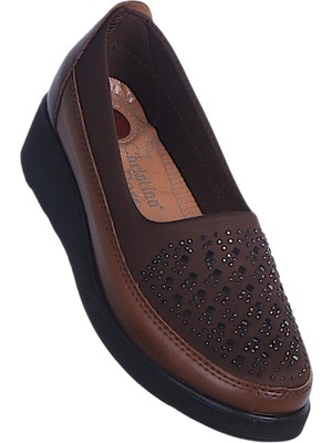 Crista 221 Taba Kadın Günlük Ayakkabı