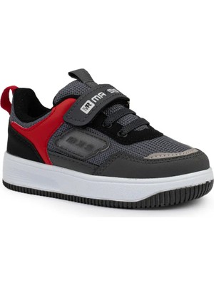 Maxsis 501 Patik Yeni Sezon Anorak Füme Kırmızı Çocuk Spor Ayakkabı