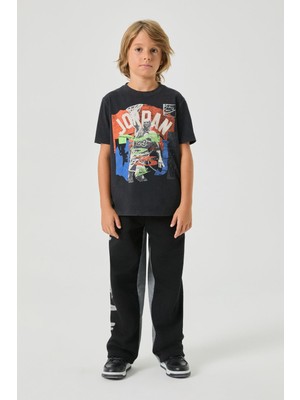 air jordan Bg Store Erkek Çocuk Siyah Tshirt