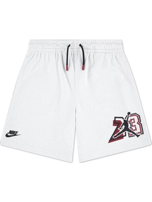 air jordan Bg Store Erkek Çocuk Beyaz Şort