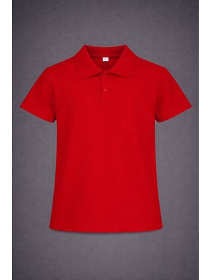 Dıgıl Kids Polo Yaka Kısa Kol T-Shirt