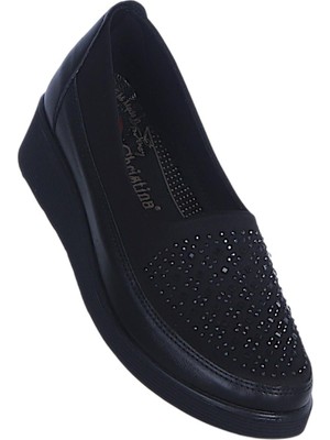 Crista 221 Siyah Kadın Günlük Ayakkabı