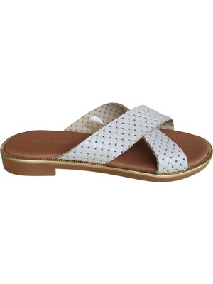 Bulldozer Kadın Deri Terlik BUL.241743