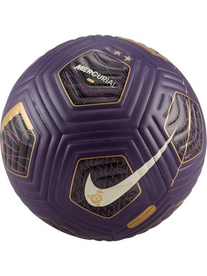 Nike Mercurial Kylian Mbappe Academy Futbol Topu Mor
