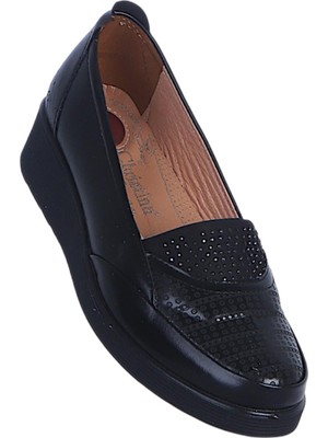 Crista 522 Siyah Kadın Günlük Ayakkabı