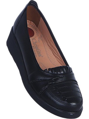 Crista 576 Siyah Kadın Günlük Ayakkabı