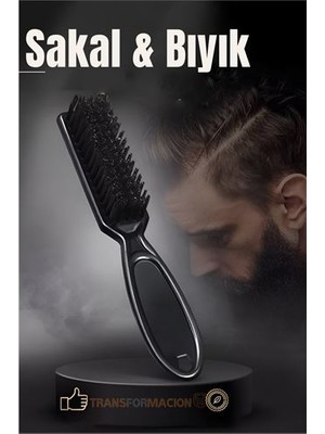 Epilons Turk Sakal Tarama Fırçası