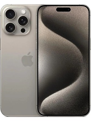 Apple Yenilenmiş IPHONE 15 Pro Max 1tb – Natural Titanyum (12 Ay Garantili) – B Grade