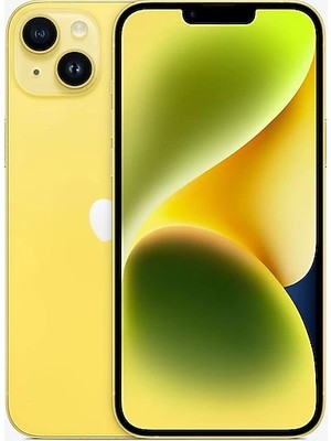 Apple Yenilenmiş IPHONE 14 128GB – Sarı (12 Ay Garantili) – C Grade