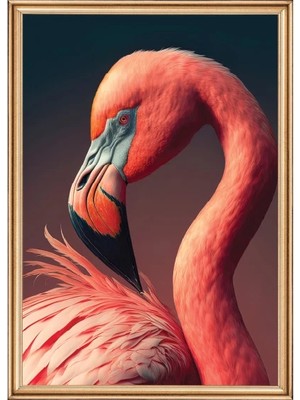 Akıllı Kağıt Statik Tutunma Özellikli Tablo - Poster Hayvan (Model-14)