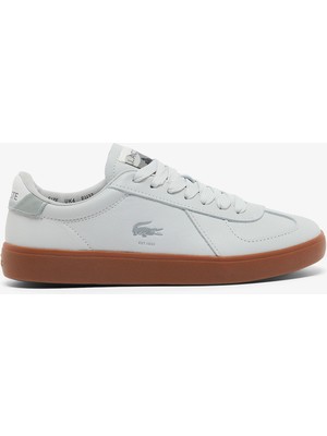Lacoste Baseshot Pro Kadın Gri Sneaker