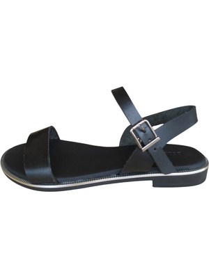 Bulldozer Kadın Deri Sandalet BUL.241753