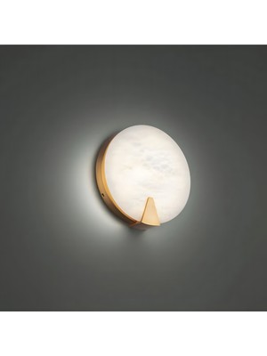 Ronisu Aydınlatma Luna – Doğal Mermer Duvar Aplik RA-APLK-3546-52-04