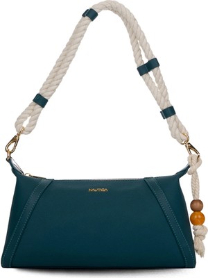 Nautica Turkuaz Kadın Omuz Çantası CN7670T