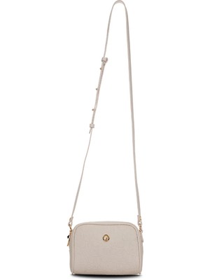 Nautica Ekru Kadın Postacı Çantası CN7722T