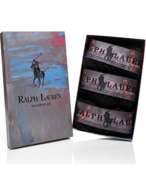 Klein Siyah Erkek 3’lü Kutulu Ralph Boxer